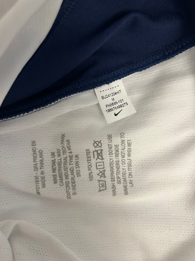 Image of Tottenham Hotspur “SON 7” Vaporknit 2024/25 Home Europa Final Shirt (M)