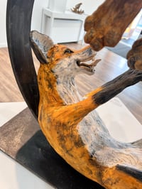Image 8 of I thought those grapes were ripe, but now I see they are quite sour. -  Julie Kradel Solo Exhibit