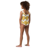 Image 2 of Just Be Happy Kids One-Piece Swimsuit