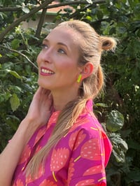 Image 1 of Náušnice Rectangle M