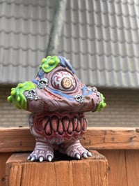 Image 1 of Mush Mush Hut “Fungal Hunger” sofubi figure 1/1 SokoCat