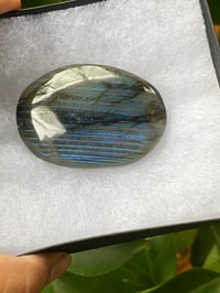 Image 1 of Large labradorite palm stones 