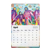 Image 3 of Wall calendar (2025)