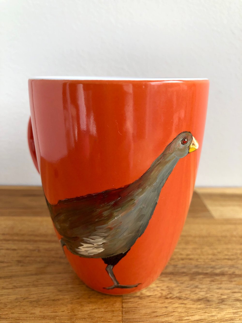 Tasmanian Nativehen Mug