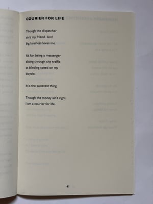 Image of Bard Of New York (SIGNED)