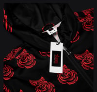Image 3 of SwaggedOut Unisex Windbreaker Black