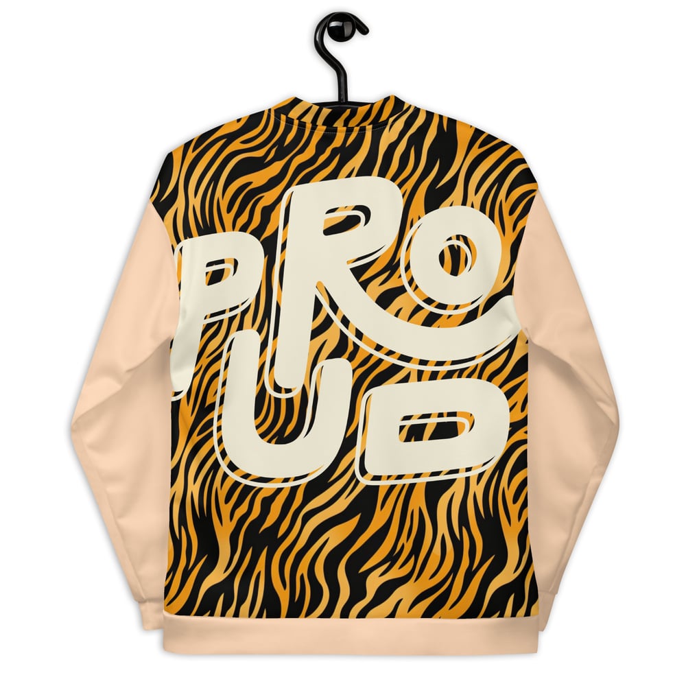 ZEN EXP - Tiger Unisex Bomber Jacket