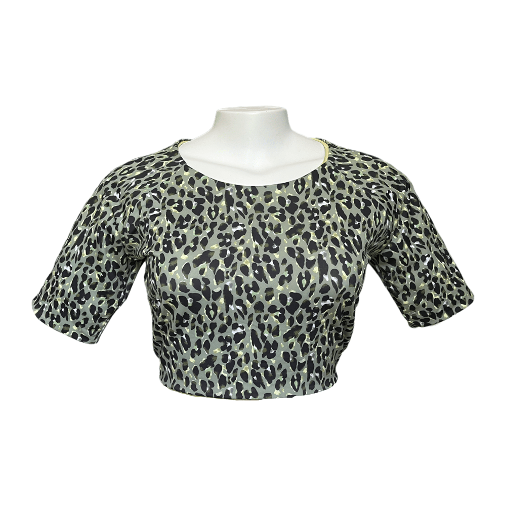 IBIZA || Crop Rash Tee