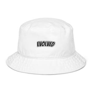 Image of EVOLVED bubble bucket hat