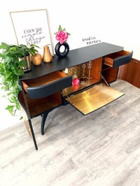 Image 11 of Vintage Art Deco Beautility SIDEBOARD / DRINKS CABINET / TV UNIT 