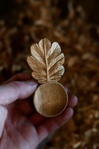 Image 1 of Oak Leaf Scoop~