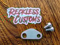 Image 1 of Honda NAVi 110 PAIR SYSTEM Blockoff Plate