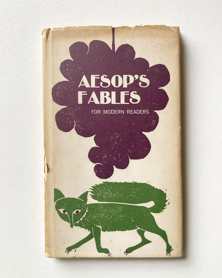 Aesop's Fables for Modern Readers