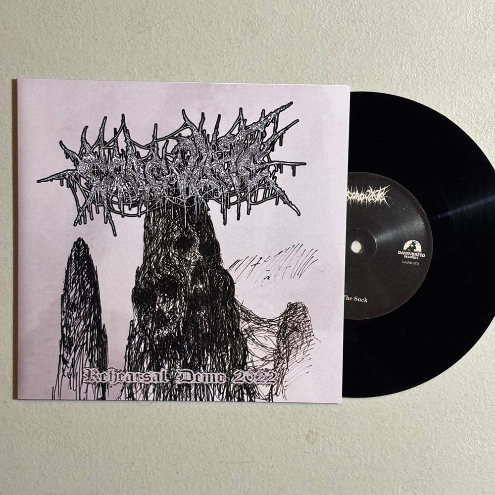 Coagulate - "Rehearsal Demo" 7" Vinyl