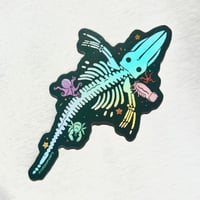 Image 1 of Whale Fall Holo 3.5” Sticker