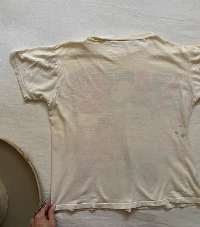 late 70s Sex Pistols rare tee with boy london label