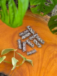 Image 1 of Antique Silver Metal Beads
