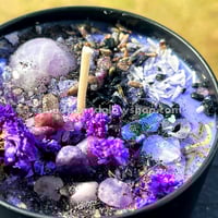 Image 5 of Purple Reign Intention Candles - Healing