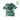 ♻️ UPCYCLED XS Adult (Kids XL 14/16) Graphic Tee in Mermaid Watercolor Ice Dye