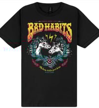 Image 1 of NEW! My horse hates your horse tee