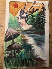 Image 8 of Sketchbook originals (11 total)