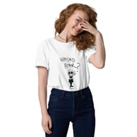 Image 2 of Who Said Fear? - Unisex organic cotton t-shirt