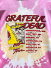Rare Grateful Dead 1988 Summer Tour Lot T-Shirt - Size L+