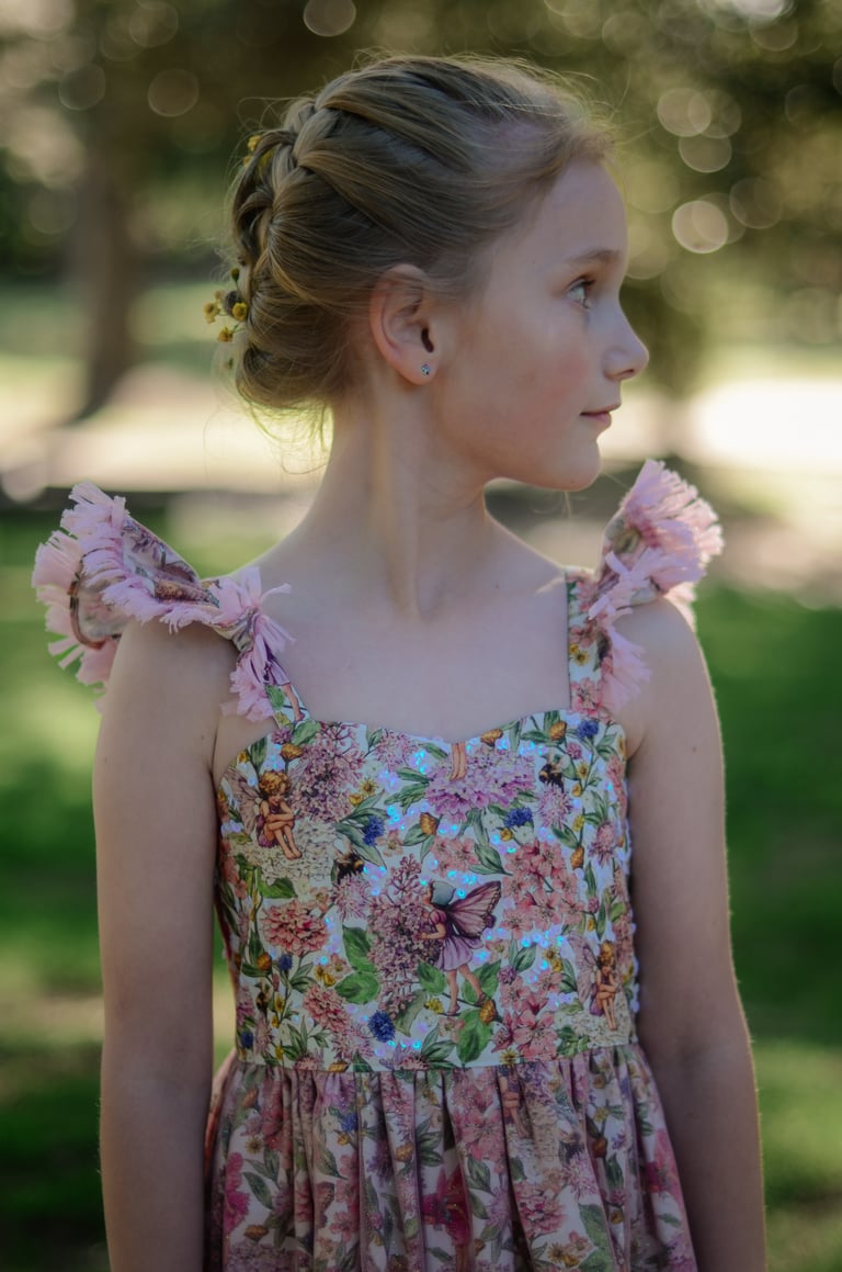 Flower Fairies Dress Image 2