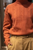 Image 2 of Maglione collo alto