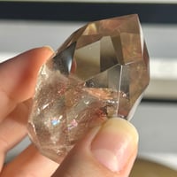 Image 5 of Smoky Quartz Faceted Flame (20A)