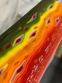 Image 9 of  Brook Trout w/Copper by Mikie