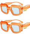 Orange Blue Hotties