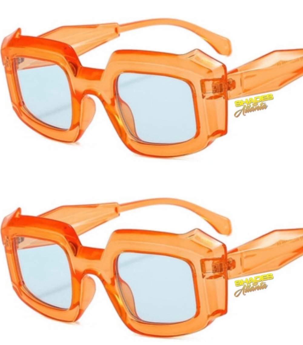Orange Blue Hotties