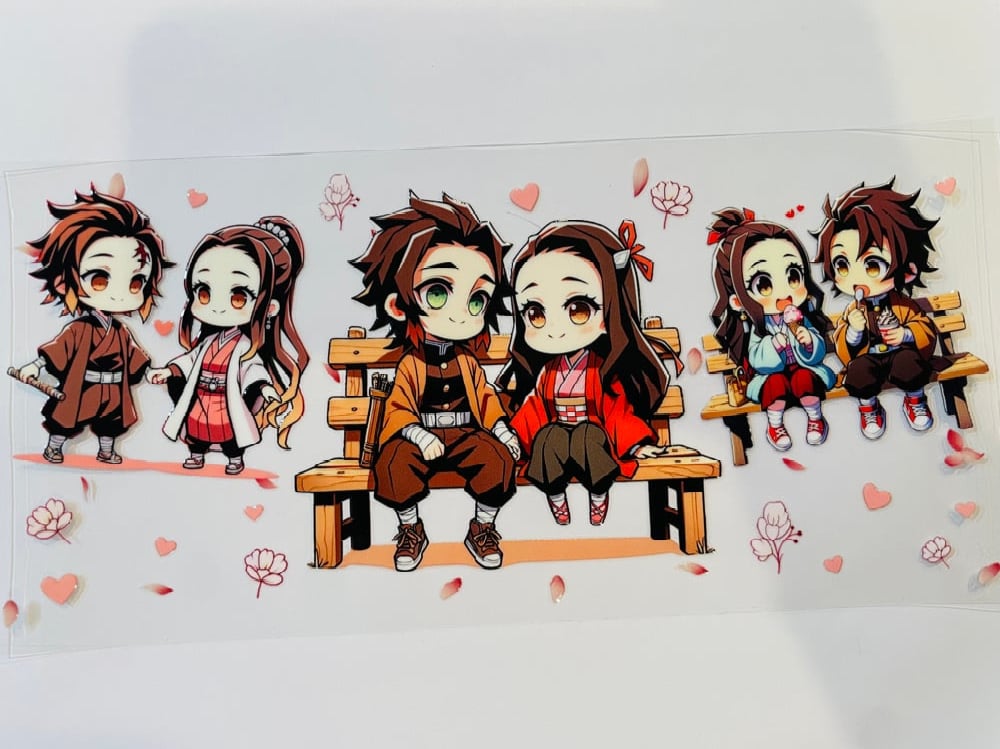 Image of Nezuko and Tanjiro