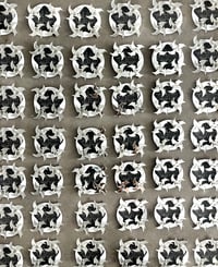 Image 5 of NINJA STAR HAIR CLIP