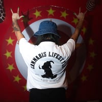 Image 15 of Too High Cannabis Lifestyle Tee (White)