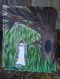 Image 7 of Ghost On The Tree Swing 