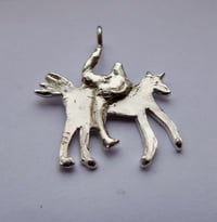 Image 1 of Rider (silver/bronze)
