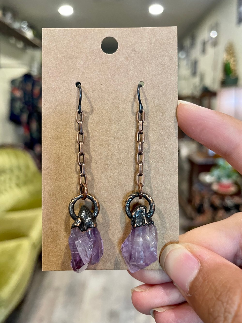 Amethyst Earrings