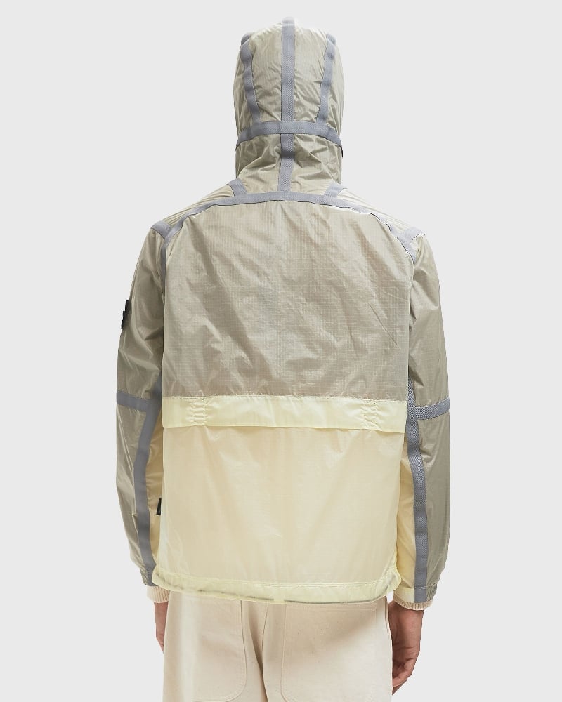Image of STONE ISLAND RIPSTOP LIGHT HT NYLON