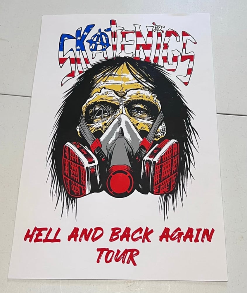 Hell and Back Again poster