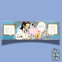 Image 1 of New Bounty, Who Dis? P4P Enamel Pin