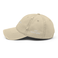 Image 12 of LGTVHD+ Distressed Dad hat