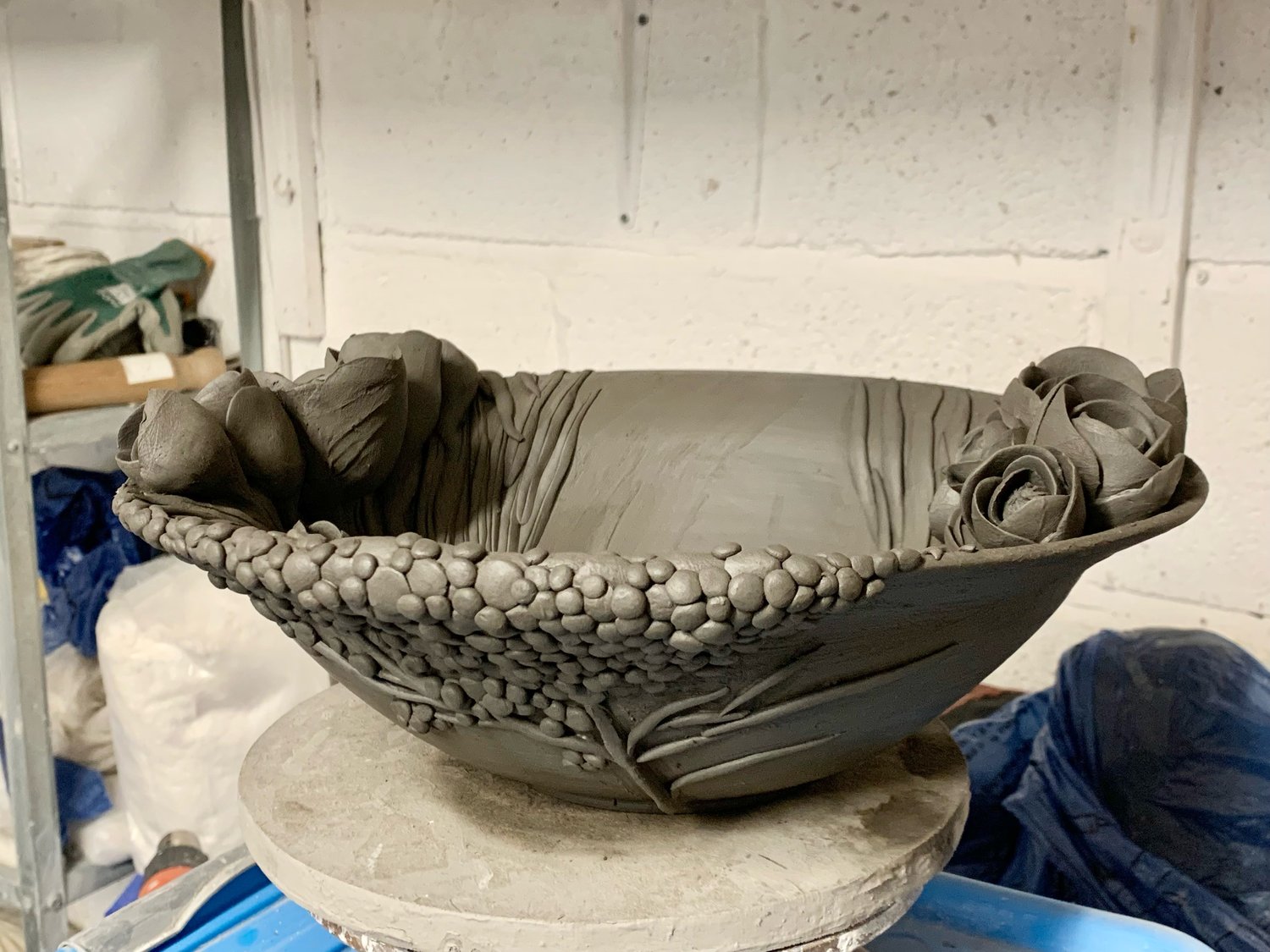 Image of Flowers and Trees 