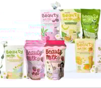 Image 1 of DEAR FACE BEAUTY MILK DRINK COLLAGEN DRINK (MELON, STRAWBERRY, STRAWBERRIES & CREAM, MATCHA, BANANA)