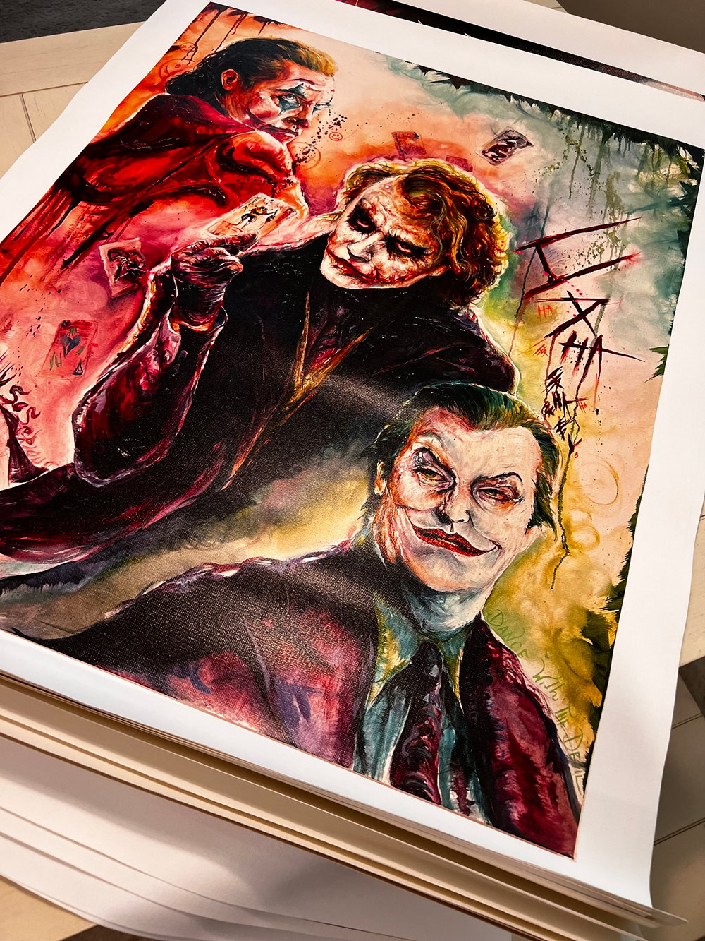 Joker print