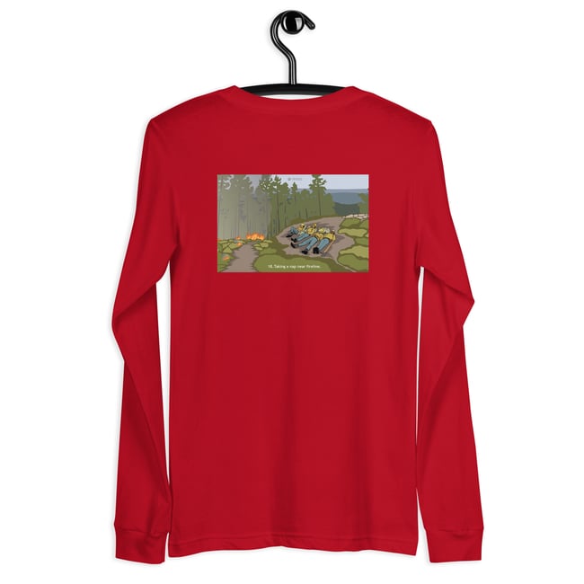 fft2 actual long sleeve