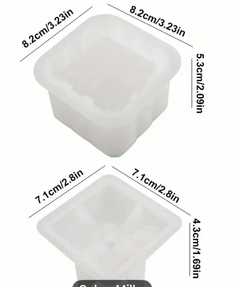 Image of (Blooper)Square Gem Trinket/Prayer Box