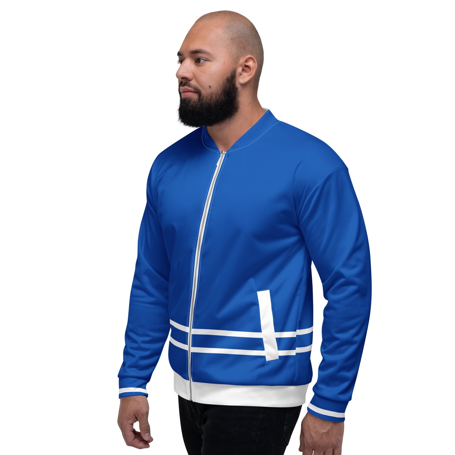 Image of Officially licensed midnight wolves Unisex Bomber Jacket