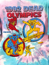 Grateful Dead 1992 ‘Dead Olympics’ Lot T-Shirt - Fits L (slim)